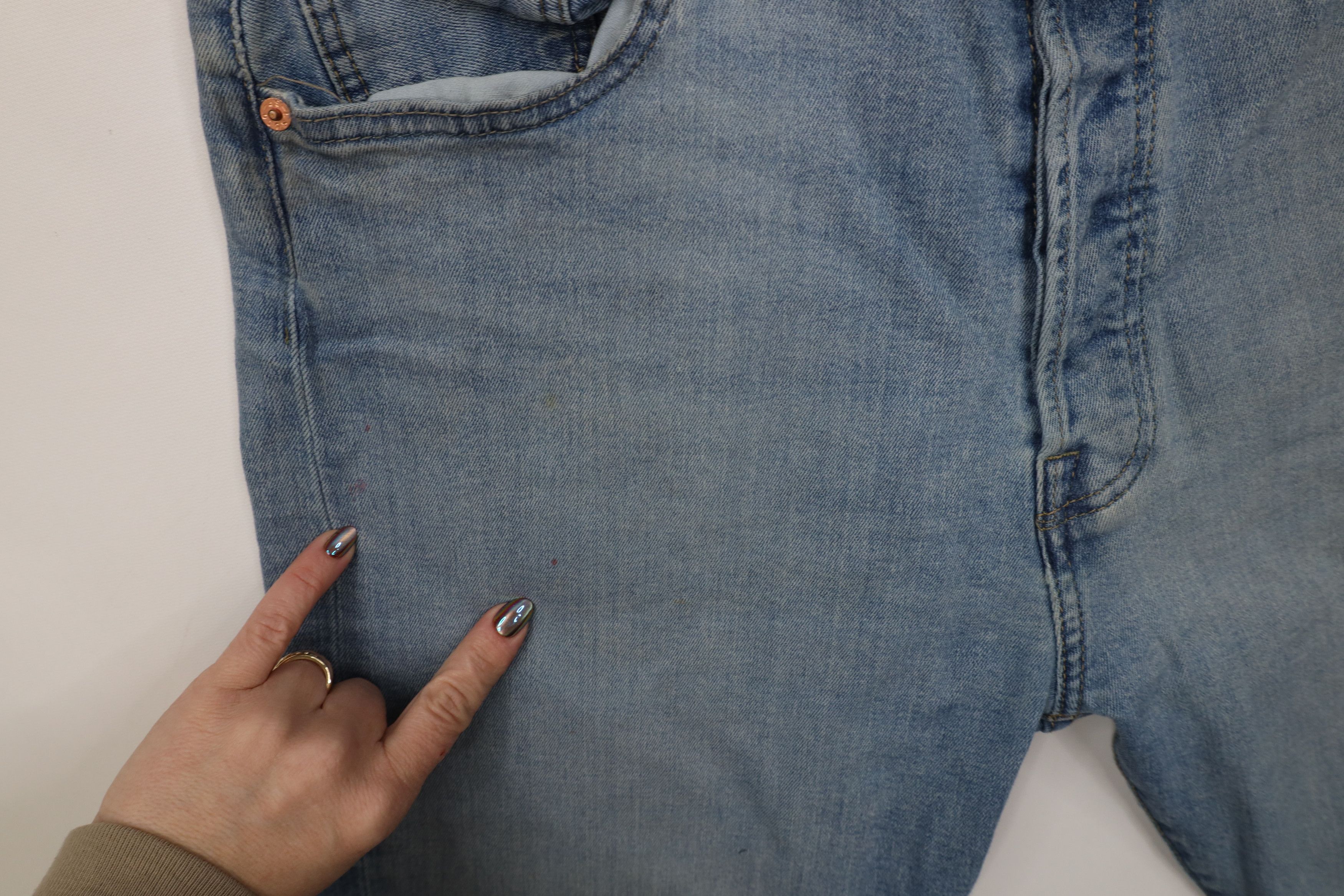 Levi's Vintage Y2K Levis 501xx Button Fly Original Fit Jeans Blue Size US 38 / EU 54 - 7 Thumbnail