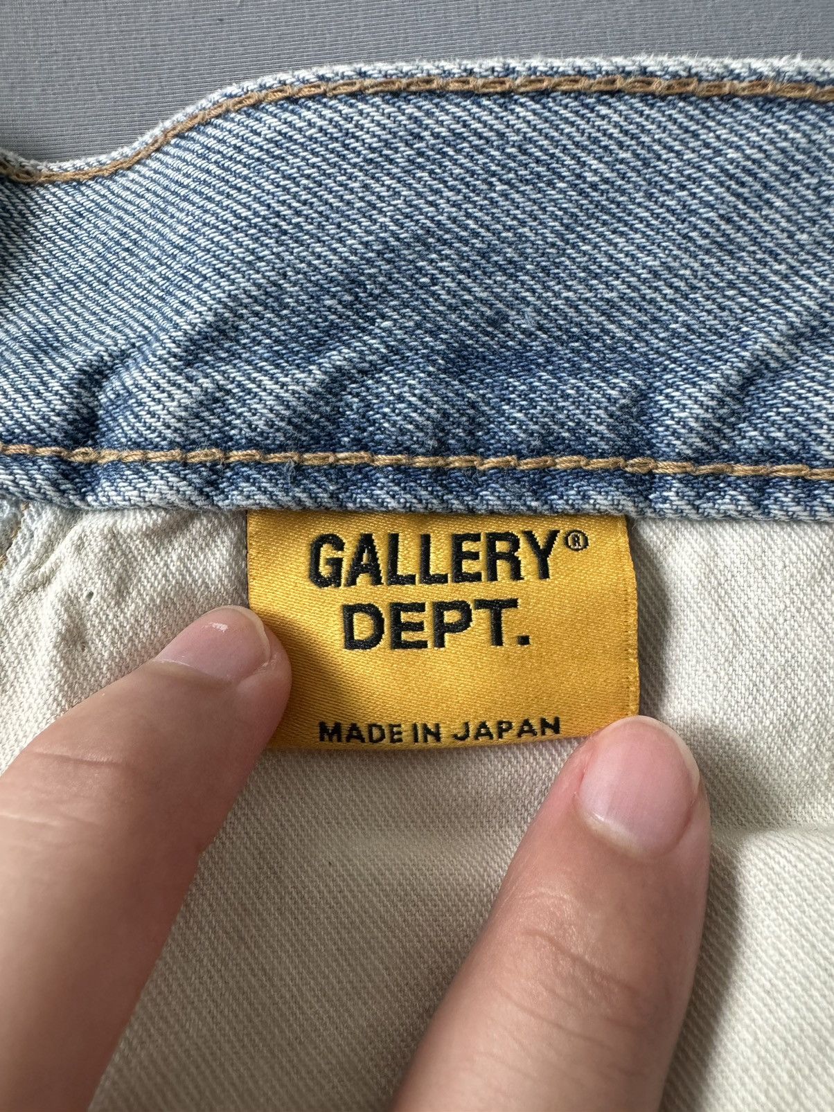 Gallery Dept. Gallery Dept. Blvd LA Flare Indigo Blue Flared Jeans 34x36 Size US 34 / EU 50 - 3 Thumbnail