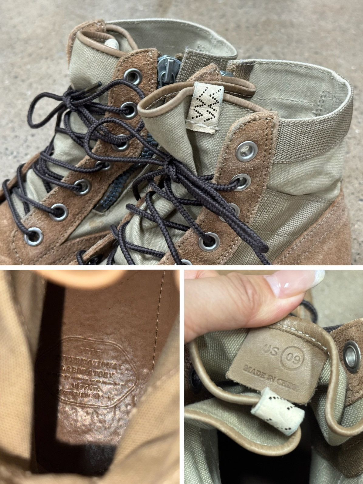 Visvim Visvim 7Hole 73 Folk camel us9 Size US 9 / EU 42 - 7 Thumbnail