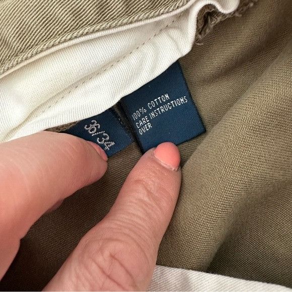 Ralph Lauren POLO Ralph Lauren “Prospect” Men's Classic Straight Fit Khak Size US 36 / EU 52 - 7 Thumbnail