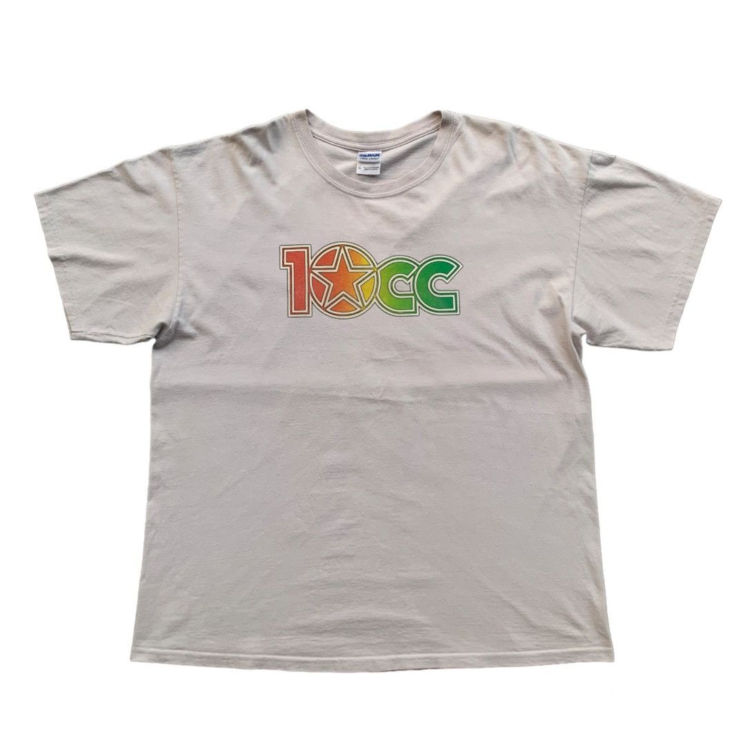 Band Tees 10CC UK Tour 2011 T-Shirt Size US XL / EU 56 / 4 - 1 Thumbnail