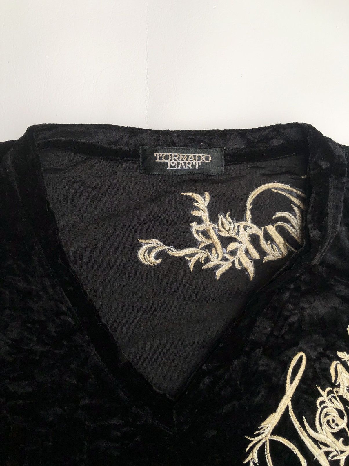 Tornado Mart Japaanese Tribal Black Dark Tornado Mart LongSleeve Tee Size US M / EU 48-50 / 2 - 5 Thumbnail