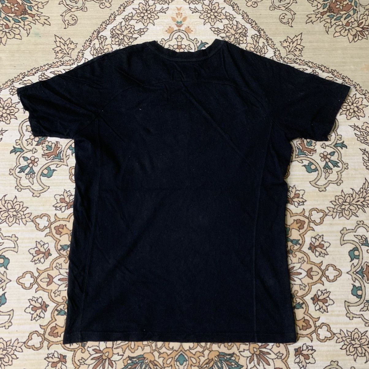 Designer RARE 1PIU1UGUALE3 RELAX ❌ KAPPA BIG LOGO T-SHIRT BLACK Size US M / EU 48-50 / 2 - 5 Thumbnail