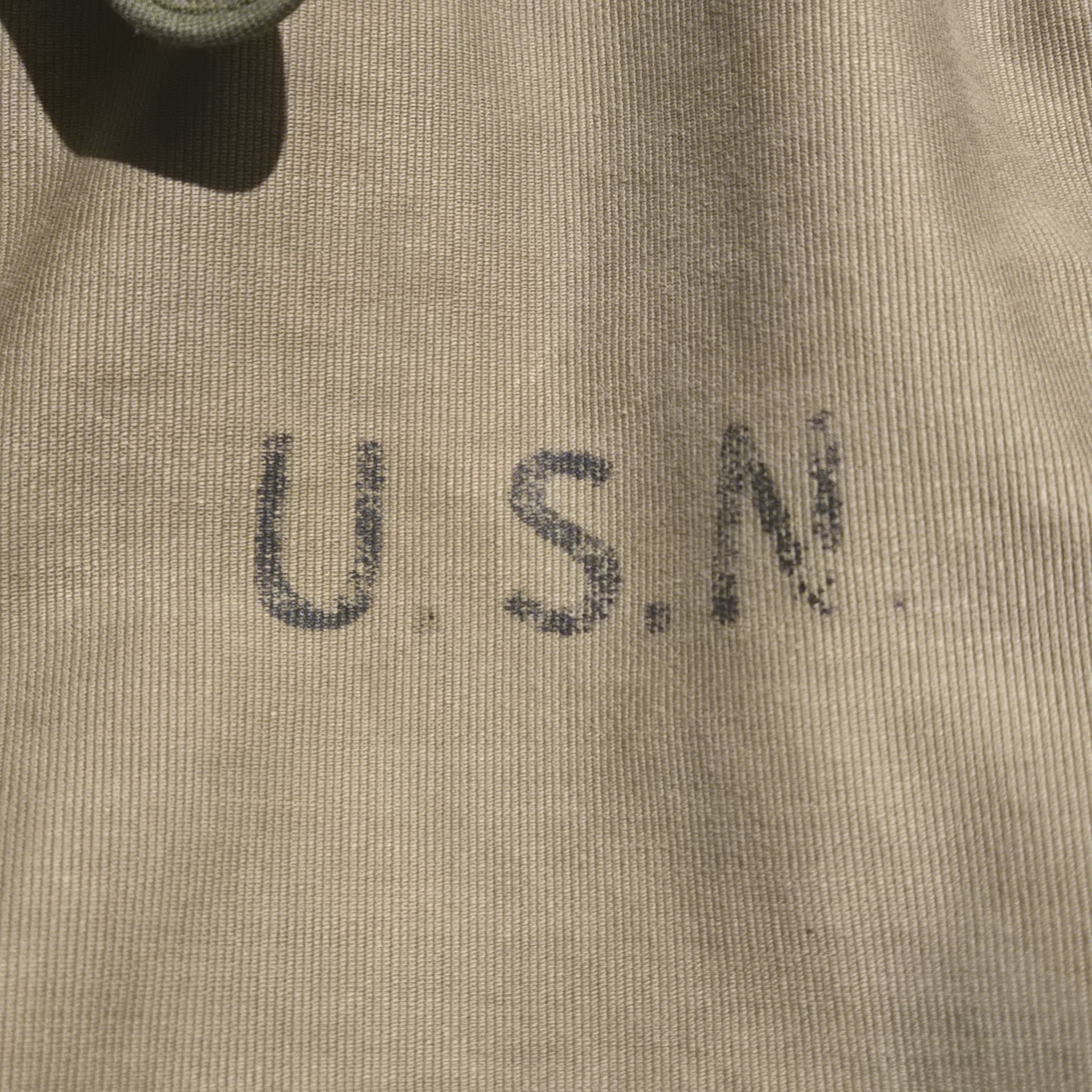 Other Super Rare Vintage 1940s WWII N-1 Deck Jacket Size US S / EU 44-46 / 1 - 2 Thumbnail