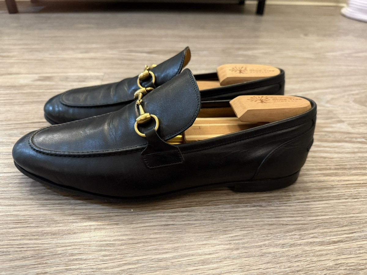 Gucci Jordaan Loafer Size US 9 / EU 42 - 6 Thumbnail