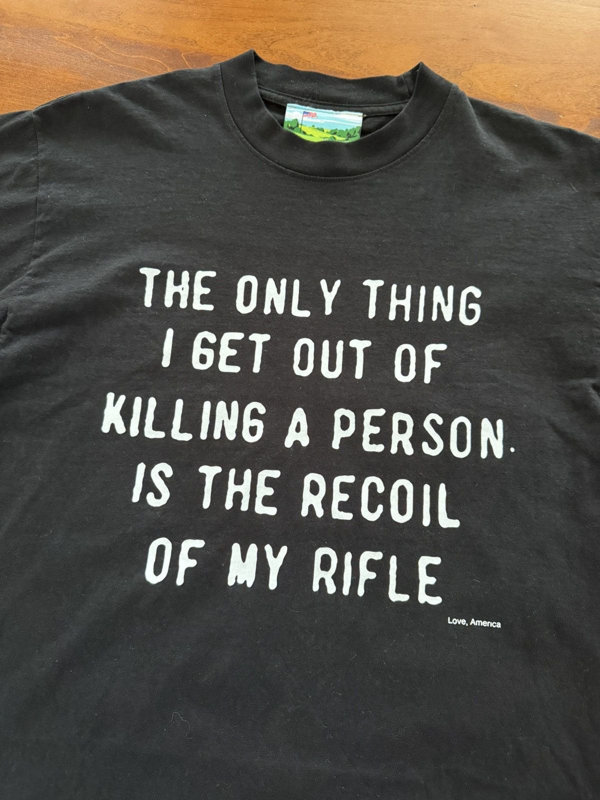 Other Love America Recoil T-shirt Size US M / EU 48-50 / 2 - 2 Thumbnail