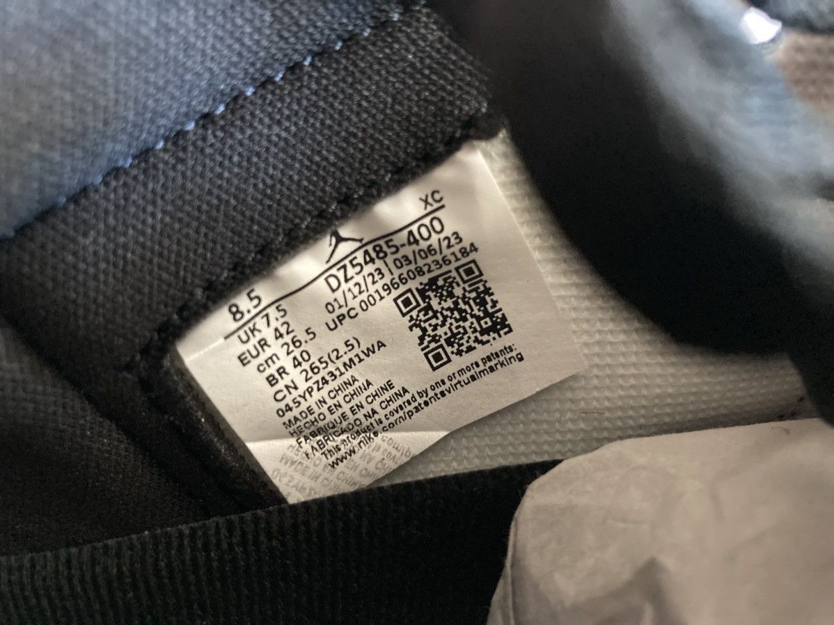 Jordan Brand Jordan 1 High UNC Toe Size US 8.5 / EU 41-42 - 7 Thumbnail