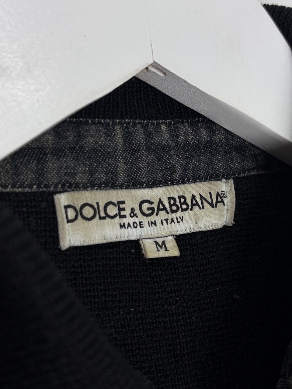 Dolce & Gabbana Dolce&Gabbana Vintage 90s Big Logo Archive Full Zip Sweater Size US M / EU 48-50 / 2 - 14 Thumbnail