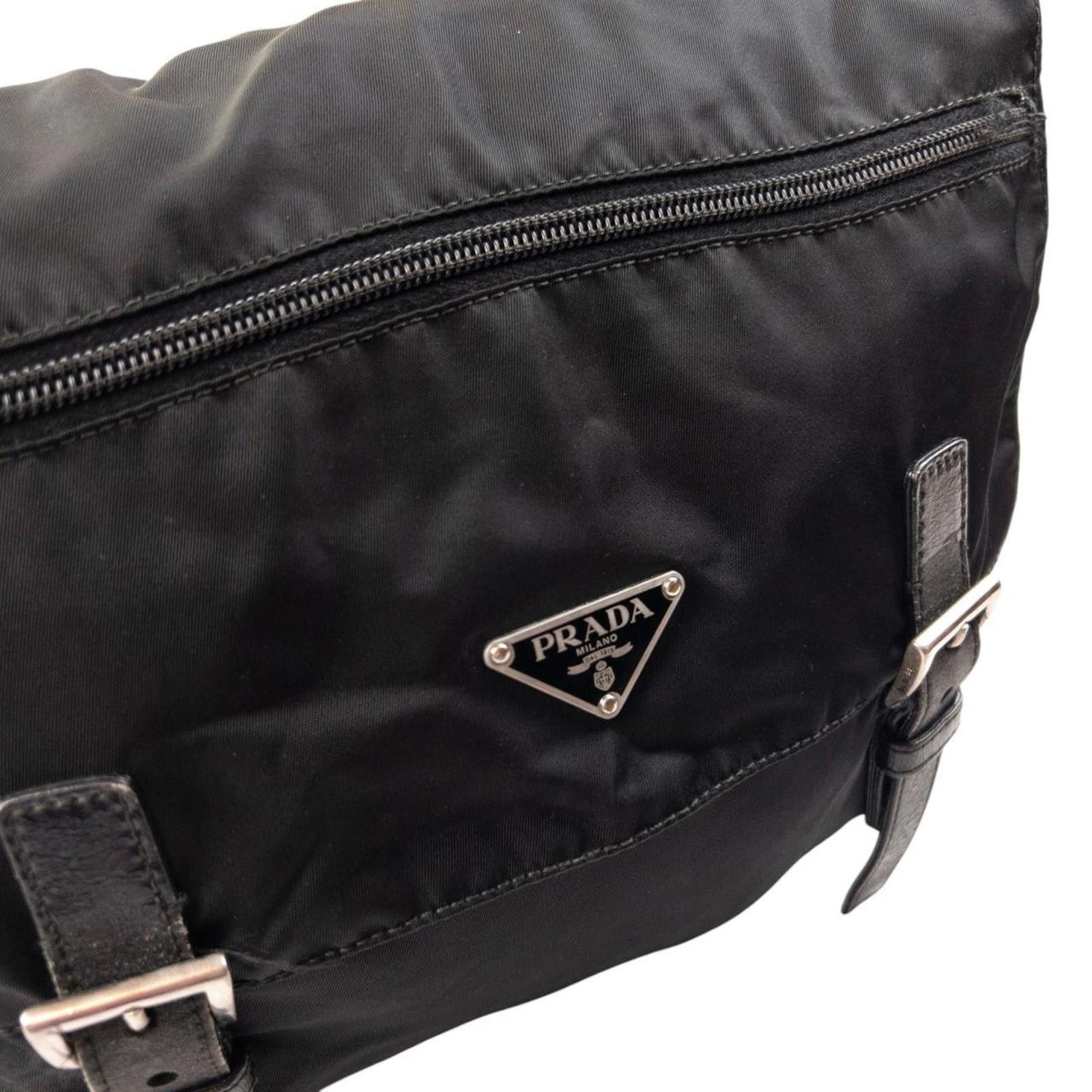 Prada Vintage Prada Crossbody Bag Size ONE SIZE - 8 Thumbnail