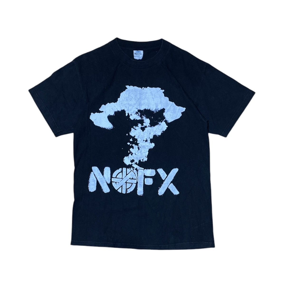 Band Tees Vintage NOFX Crass Logo Atomic Bomb Explosion T-Shirt Size US M / EU 48-50 / 2 - 1 Thumbnail