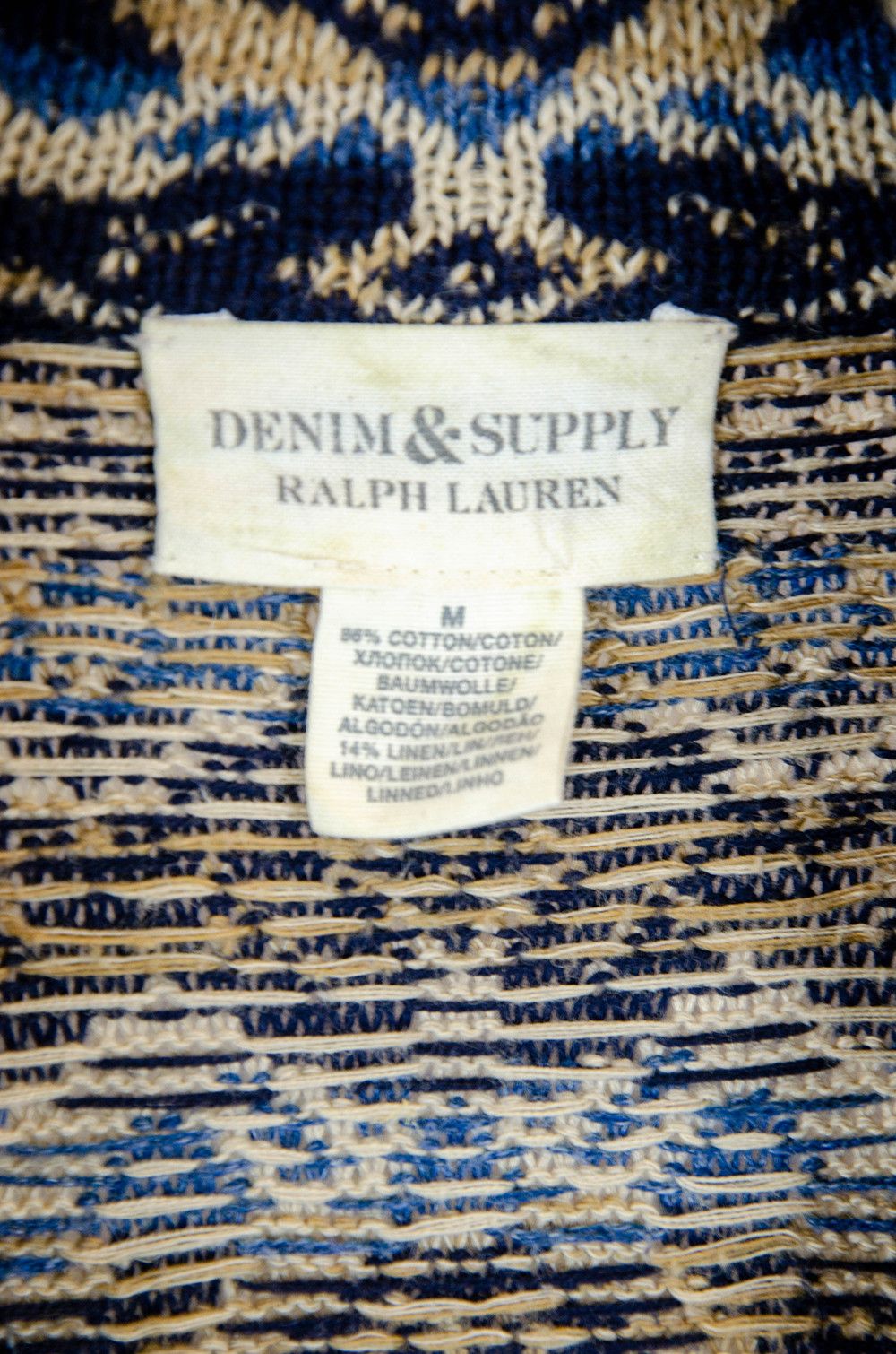 Denim & Supply Ralph Lauren Ralph Lauren Denim & Supply Knit Toggle Cardigan M Size M / US 6-8 / IT 42-44 - 9 Thumbnail