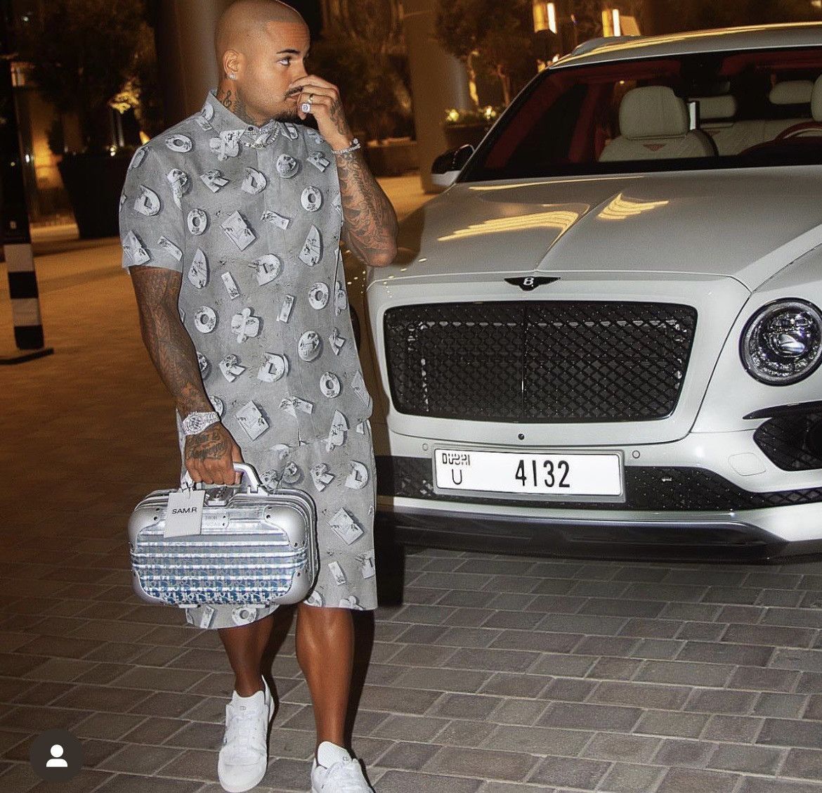 Daniel Arsham × Dior Christian Dior x Arsham shorts logo CD silk size bermuda 46 Size US 30 / EU 46 - 10 Thumbnail