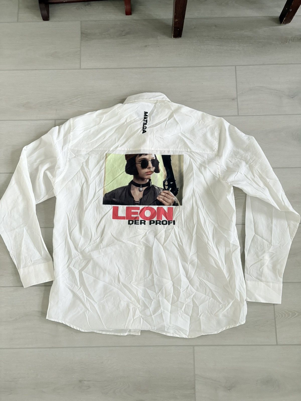 Other Leon the professional White cotton shirt Size US XL / EU 56 / 4 - 1 Thumbnail