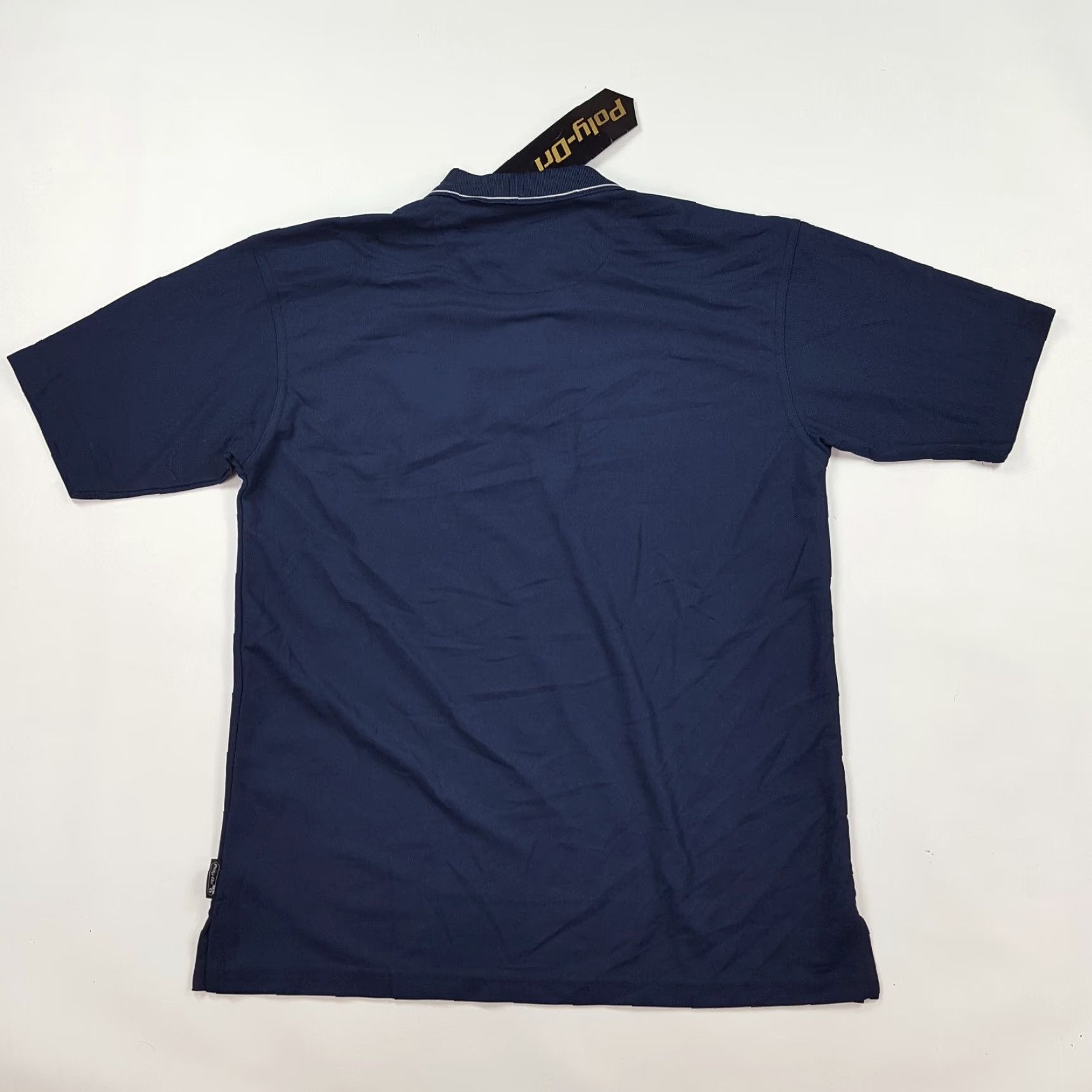 Vintage VINTAGE O'Charley's Golf Collared Navy Blue Men's L Short Sleeve Pullover Polo Shirt Size US L / EU 52-54 / 3 - 5 Thumbnail