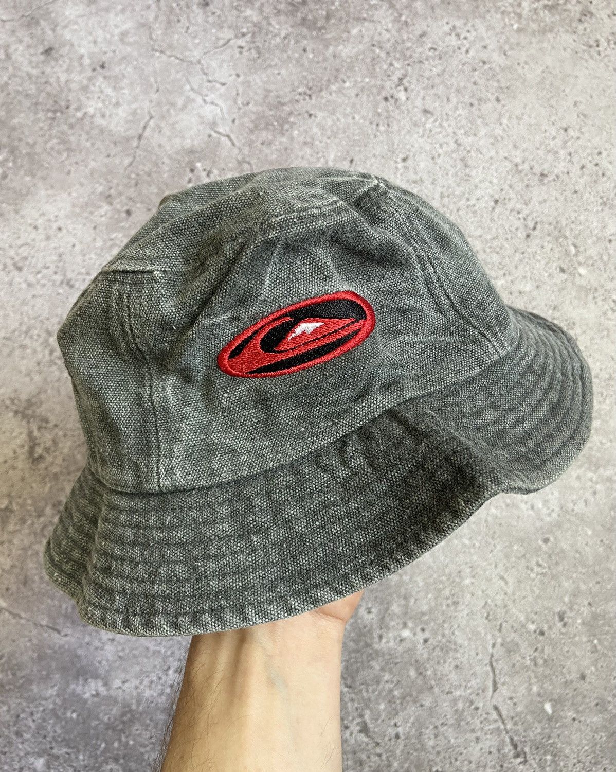 Quiksilver Vintage Quicksilver Faded Bucket Hat Size ONE SIZE - 1 Thumbnail