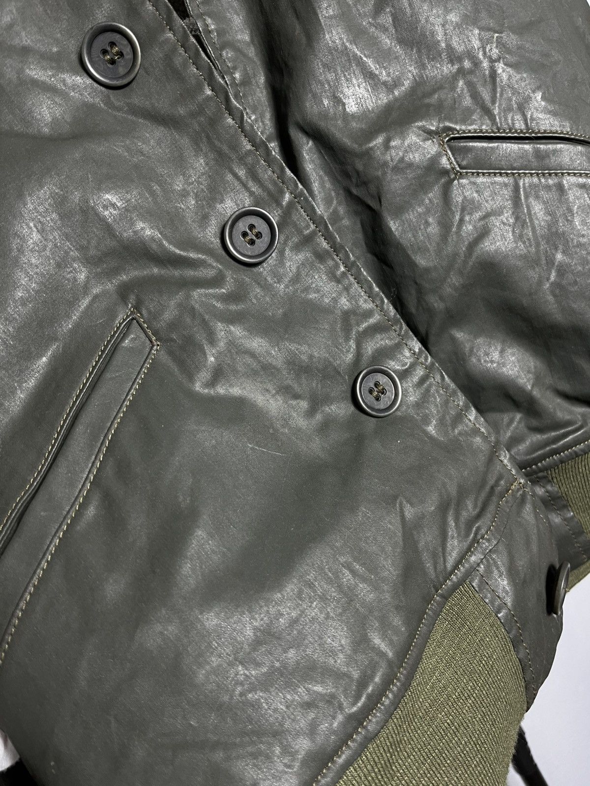 Current/Elliot Current/Elliott Charlotte Gainsbourg 2014 Waxed Woman Jacket Size L / US 10 / IT 46 - 13 Thumbnail