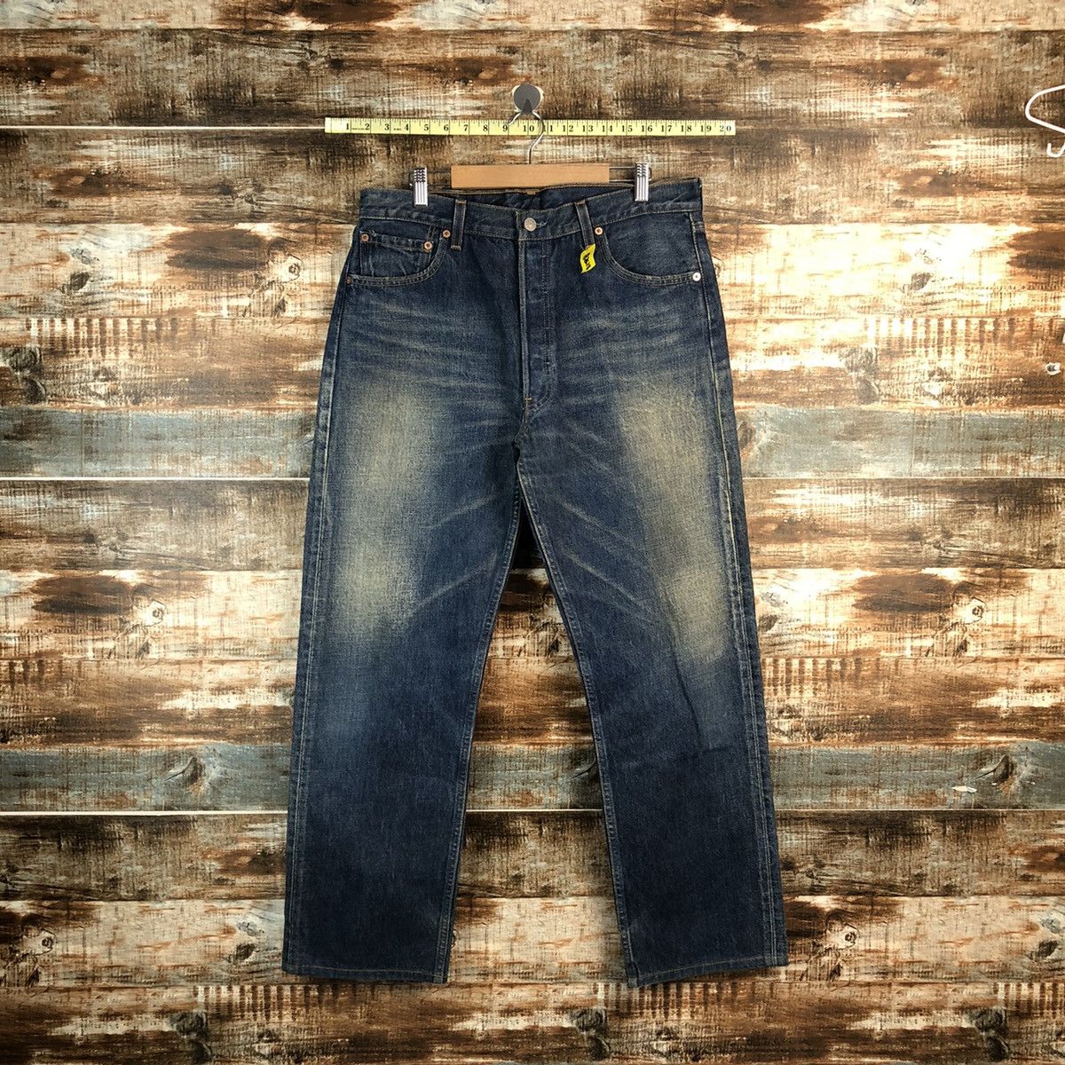 Levis 501 Blue Denim Pants #A2618