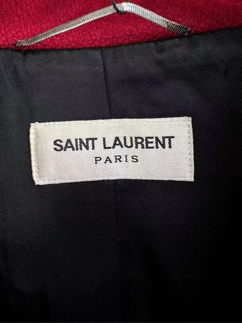 Saint Laurent Paris SAINT LAURENT SLP Leopard Bomber Jacket- Size US L / EU 52-54 / 3 - 3 Thumbnail