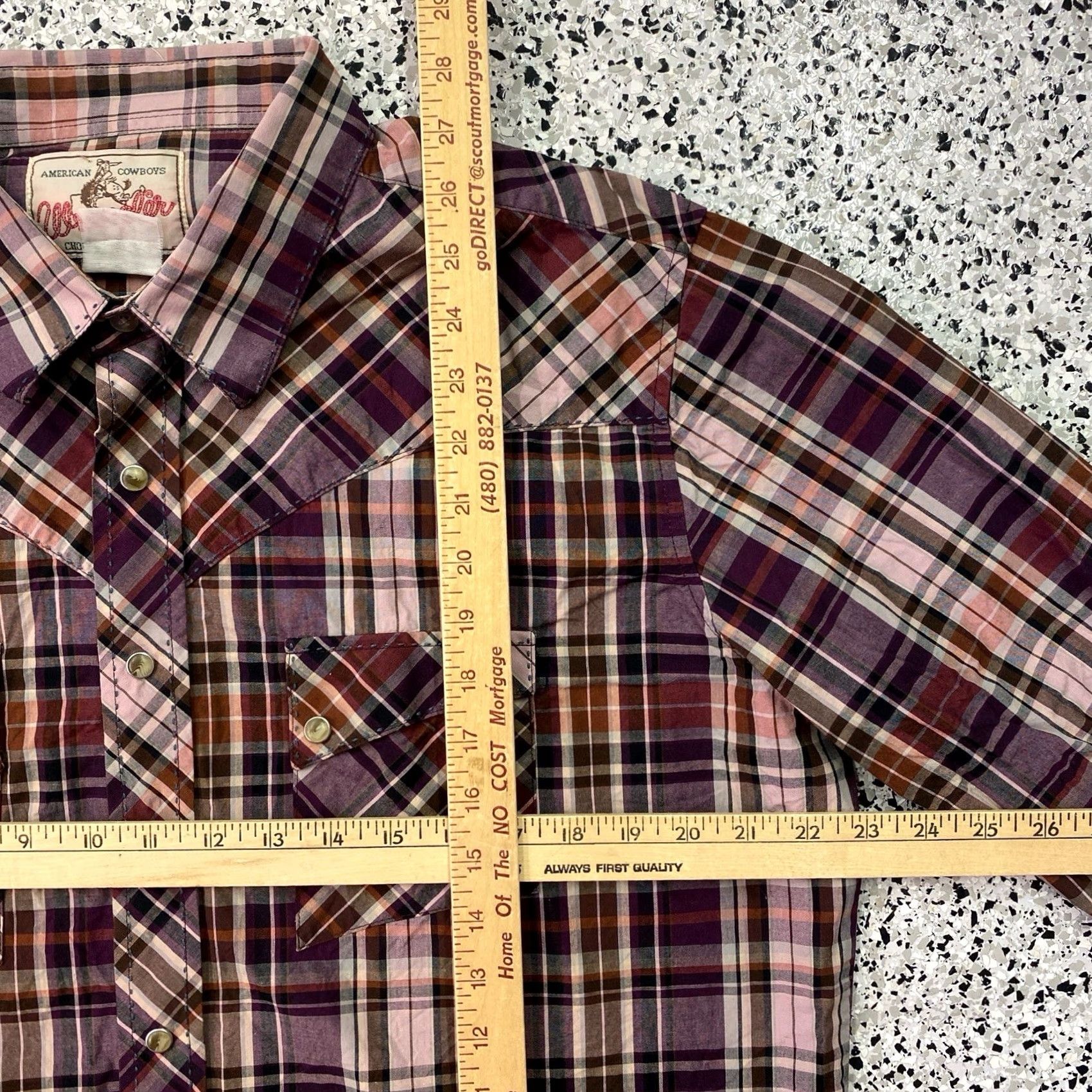 Wrangler VINTAGE Wrangler Shirt? (No, not vintage) Size US XL / EU 56 / 4 - 2 Thumbnail