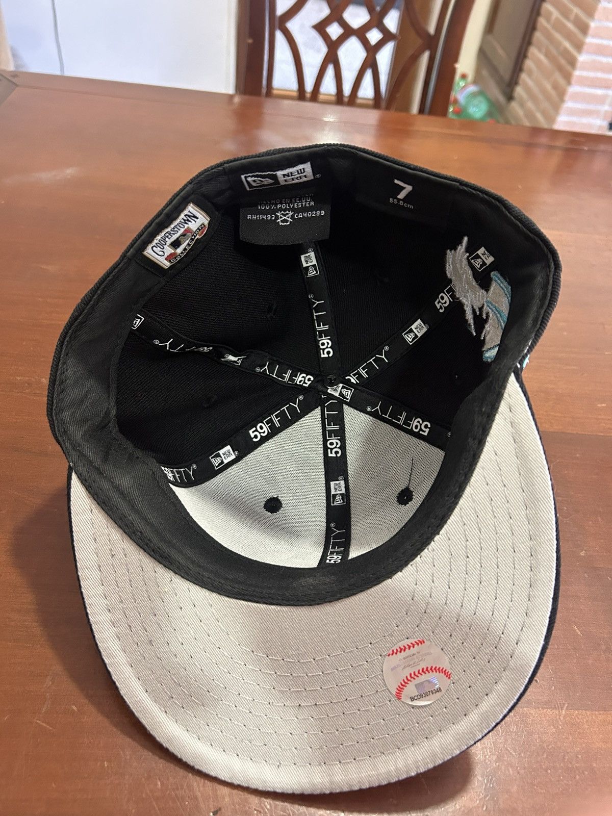 New Era New Era NY Yankess black Hat Size 32 - 7 Thumbnail