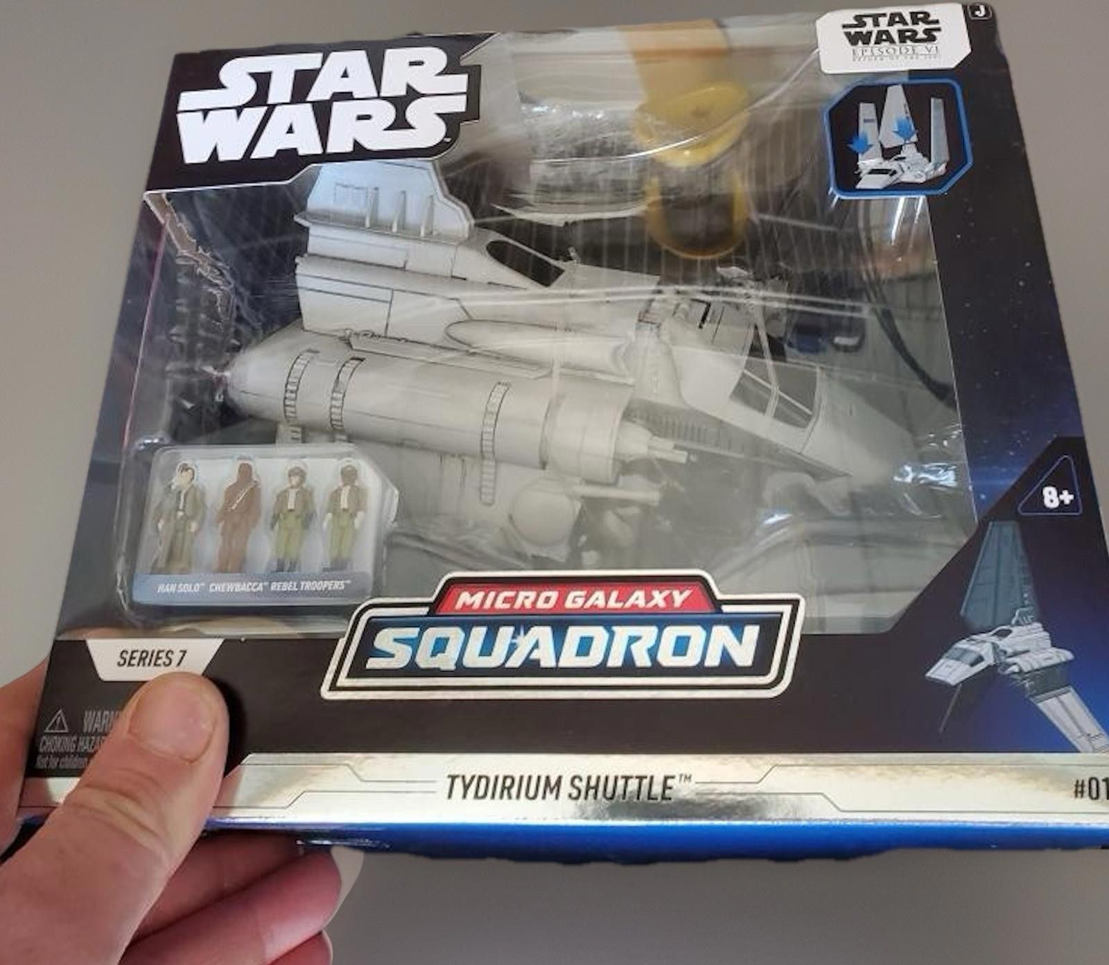 Other Star Wars Micro Galaxy Squadron Trydium Shuttle Series 7 Size ONE SIZE - 4 Thumbnail