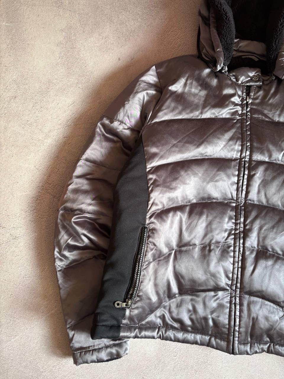 Harley Davidson × Vintage Harley Davidson Vintage Distressed Moto Bike Down Jacket Size L / US 10 / IT 46 - 5 Thumbnail