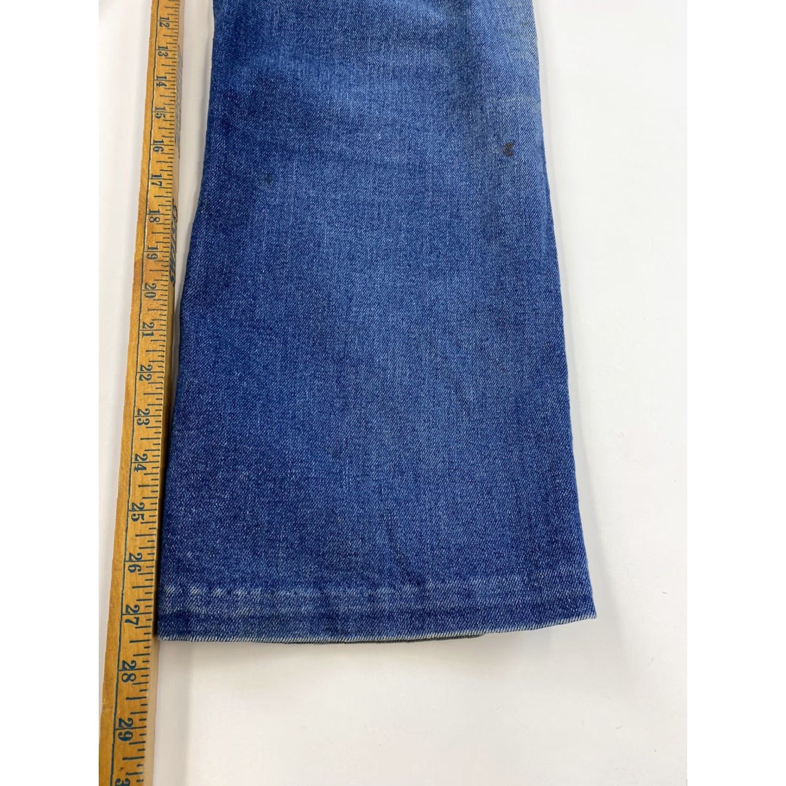 Levi's VINTAGE Levi's Jeans Action Casuals Men 40x27.5 Blue Bootcut Regular Size 40 Mens Size US 40 / EU 56 - 7 Thumbnail