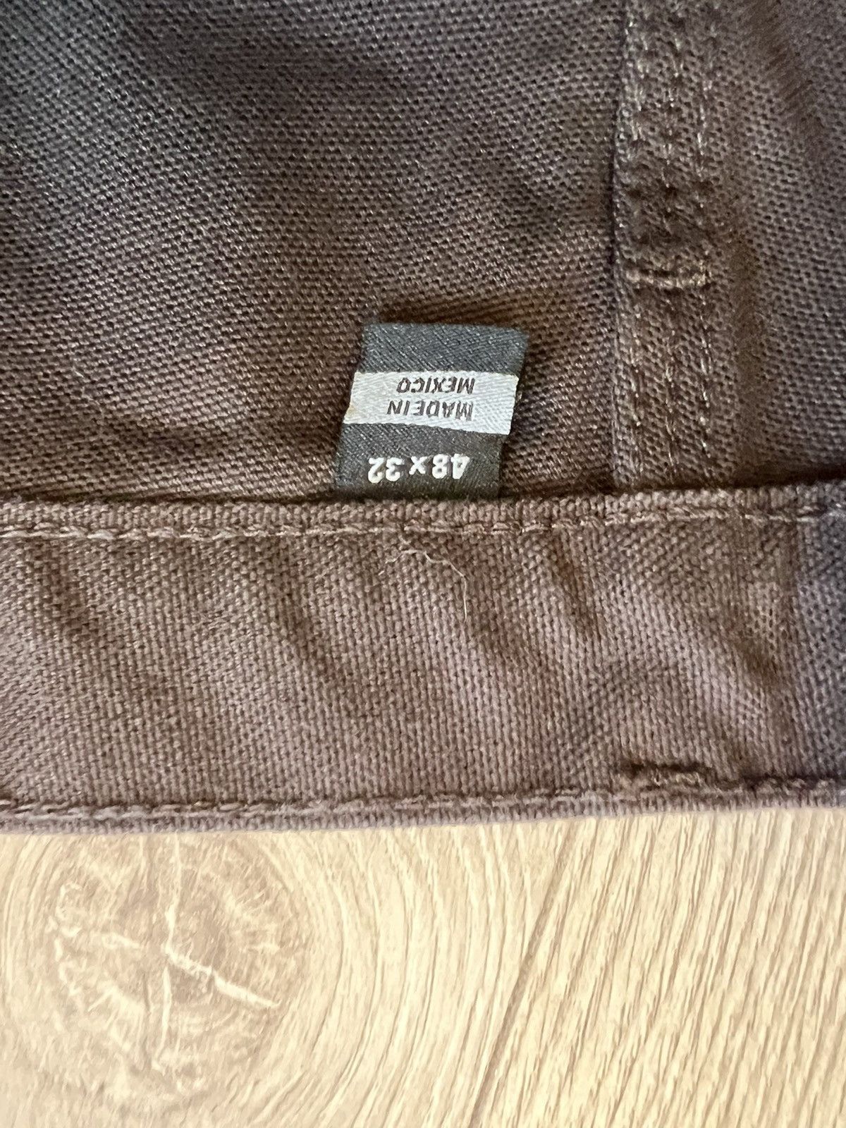 Carhartt × Vintage Carhartt Double Knee Workers Pants Workwear Deadstock 48x32 Size US 44 / EU 60 - 6 Thumbnail