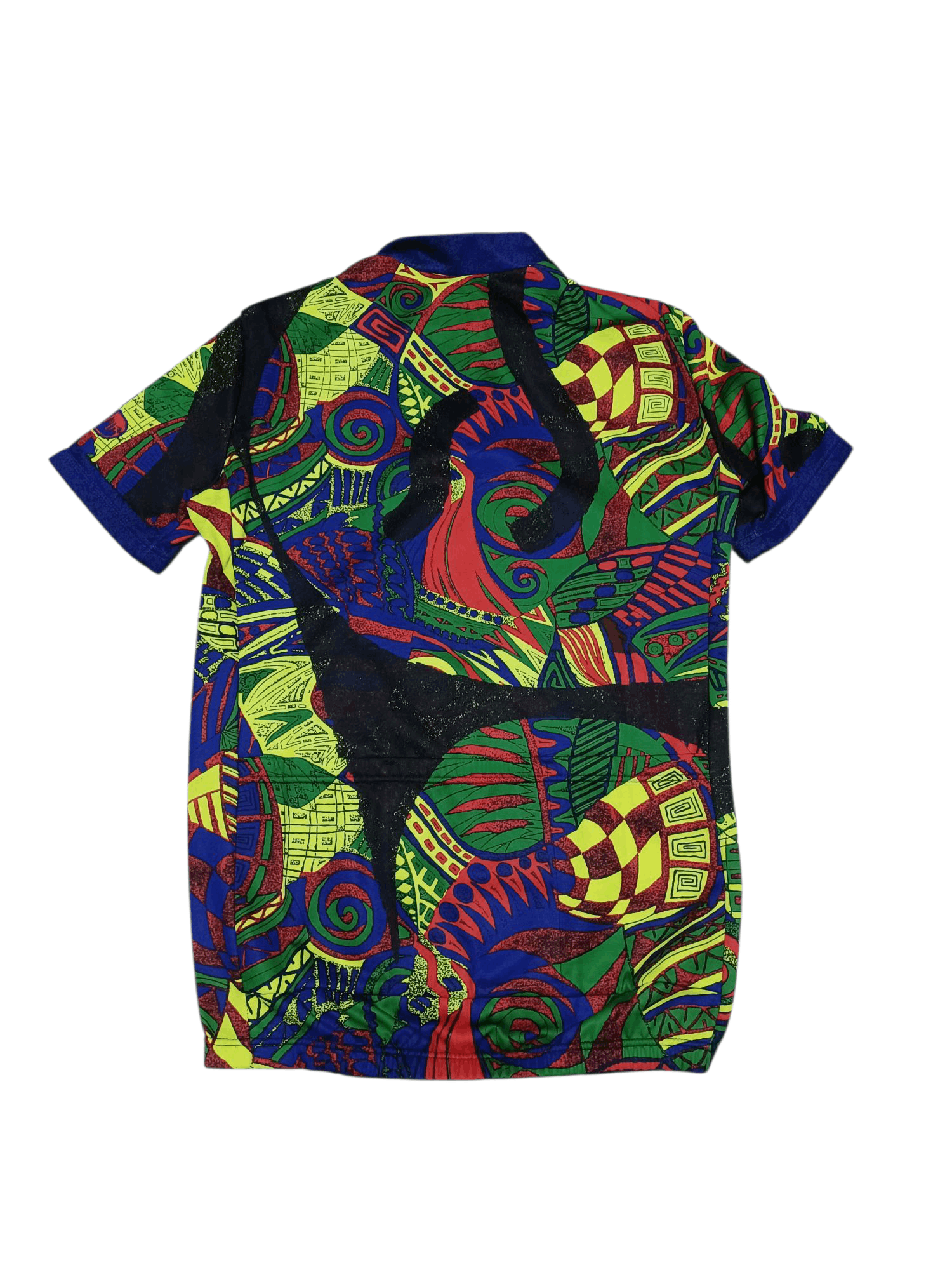 Bicycle FIRE VINTAGE MADE IN ITALY MARILENA BICYCLE SHIRT JERSEY Size US M / EU 48-50 / 2 - 2 Thumbnail