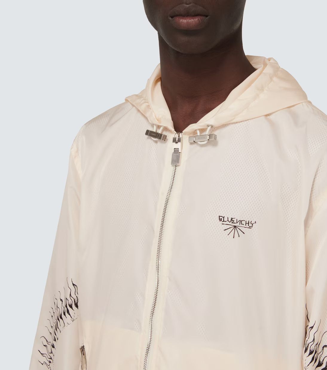 Givenchy o1loc1c0824 Jacket in Pink Size US S / EU 44-46 / 1 - 5 Thumbnail