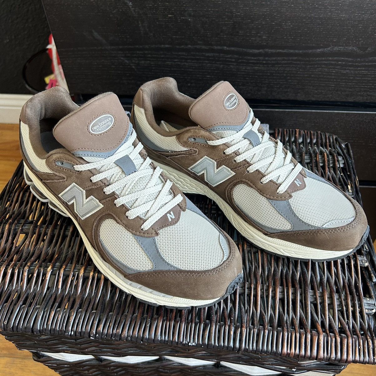 New Balance New Balance 2002R Adrift Moonbeam Size US 13 / EU 46 - 1 Thumbnail