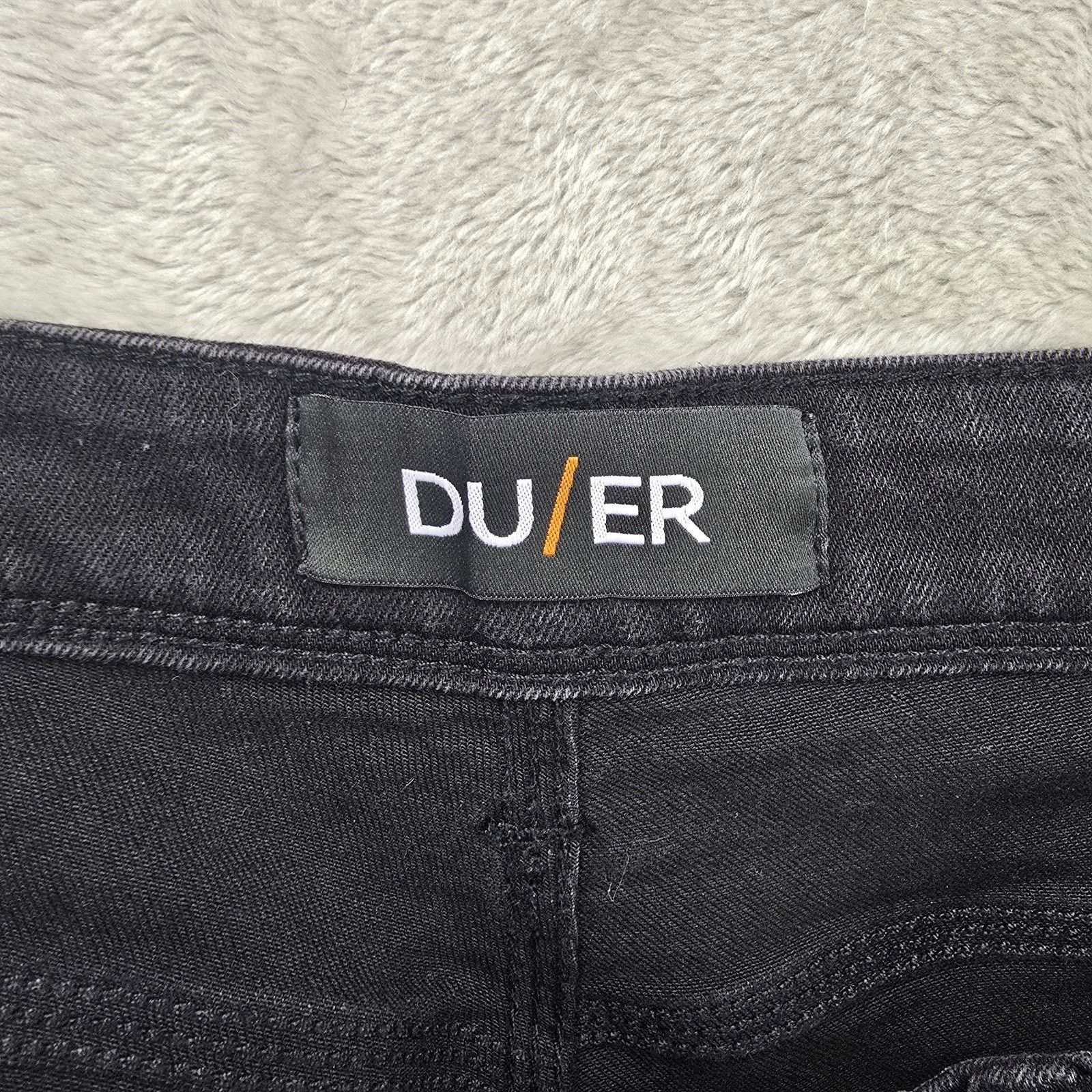 DUER DU/ER Duer Relaxed Taper Jeans Mens 31x34 (Fit 32x32.5) Size US 31 - 4 Thumbnail