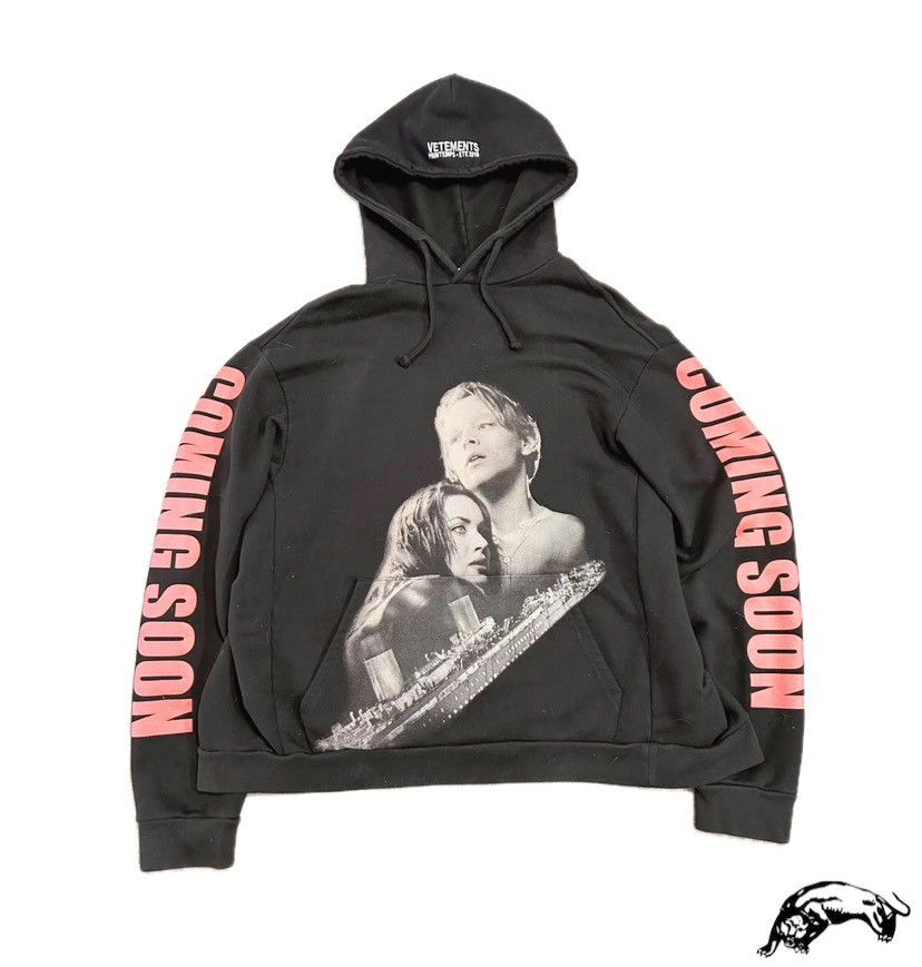 Vetements Coming Soon Hoodie | Grailed