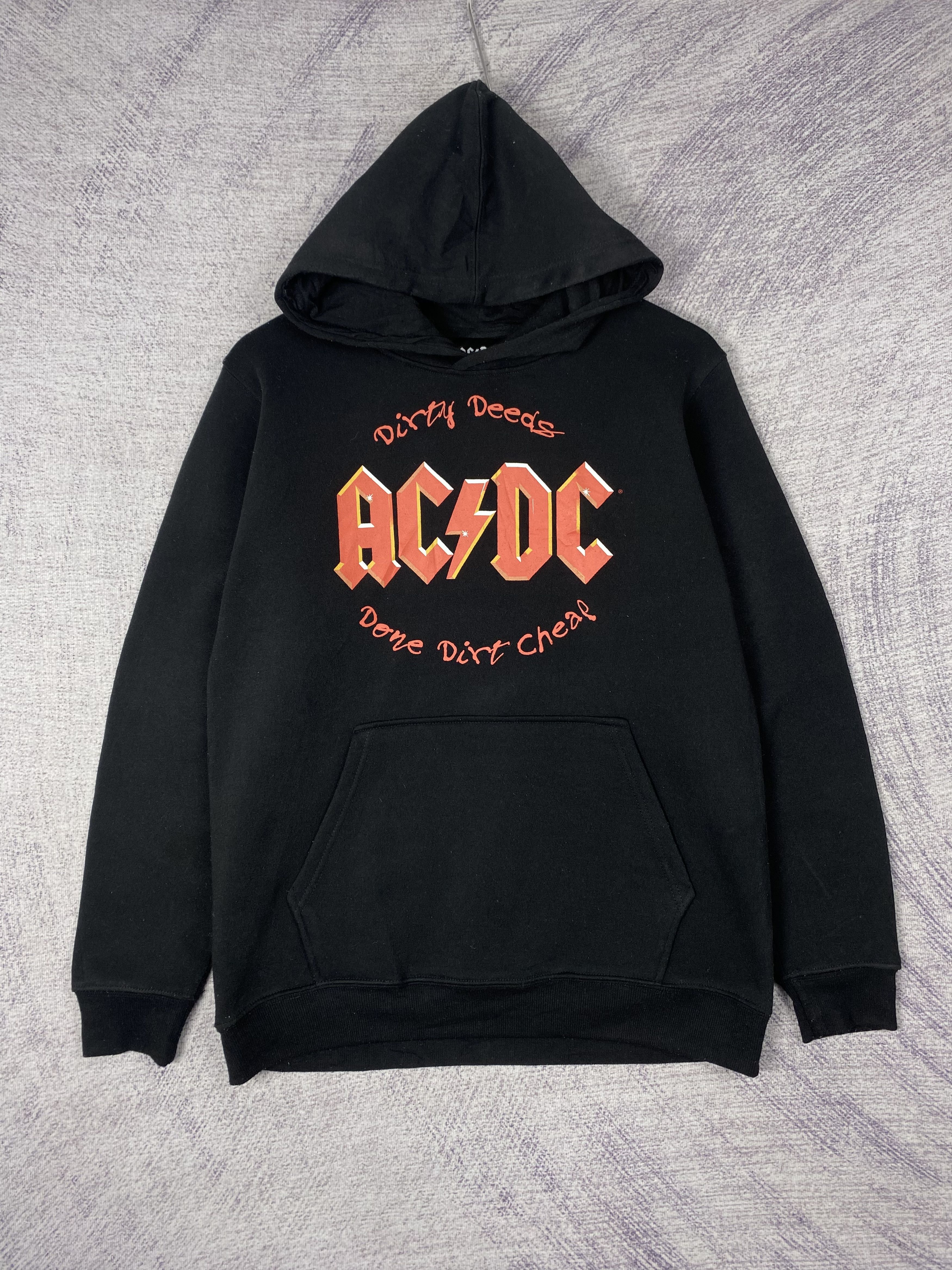 AC/DC Vintage AC DC Band Tees Pullover Black Hoodies Size US L / EU 52-54 / 3 - 1 Thumbnail