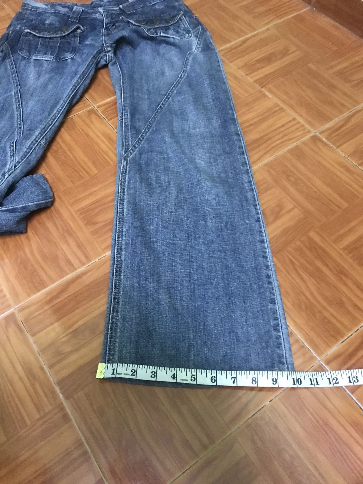 Designer × Japanese Brand × Seditionaries japanese brand punk dear heart very rare design Size 29" - 15 Thumbnail