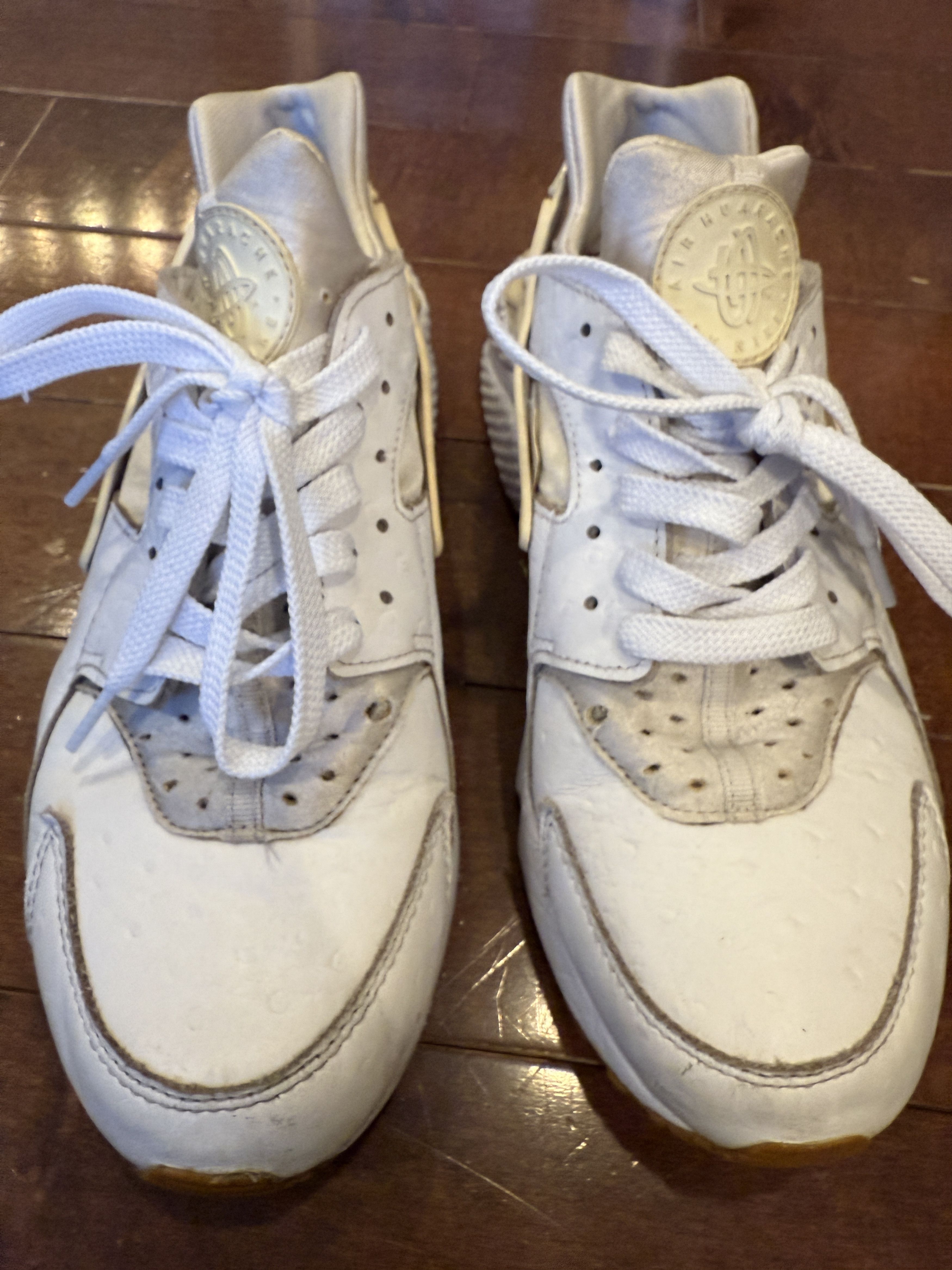 Nike Nike Air Huarache Ostrich Gum Size US 11 / EU 44 - 2 Thumbnail