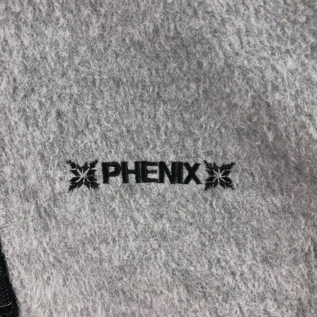 Phenix Vtg PHENIX JAPAN Outdoor Henley Gray Fleece Sweater Pullover Size S / US 4 / IT 40 - 6 Thumbnail