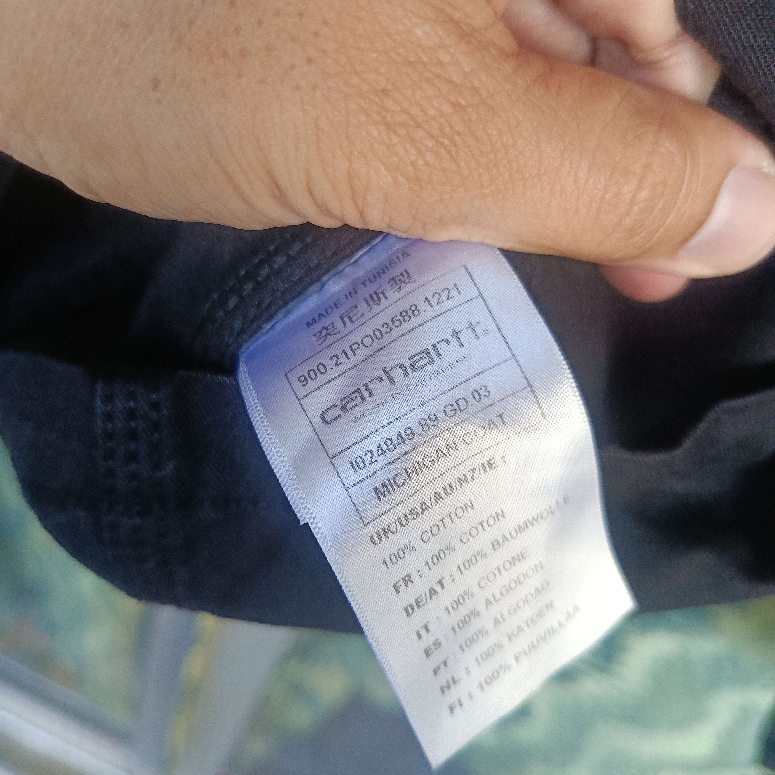 Carhartt Carhartt WIP Michigan Chore Jacket Size US XL / EU 56 / 4 - 5 Thumbnail