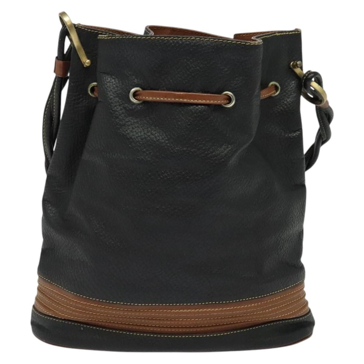 Gucci GUCCI Shoulder Bag Leather Black Size ONE SIZE - 3 Thumbnail