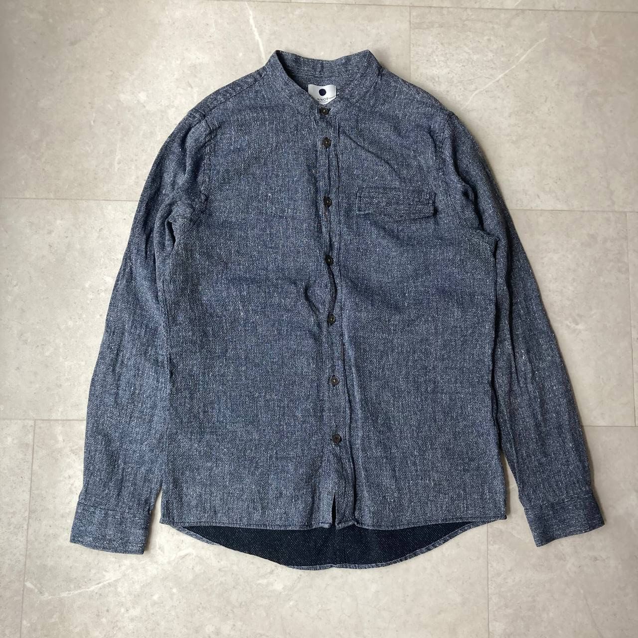 NN07 NN07 No Nationality Long Sleeve Button Up Shirt Size US M / EU 48-50 / 2 - 1 Thumbnail