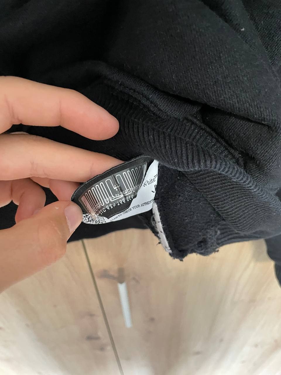Off-White Off-White Black Small Logo Hoodie Size US M / EU 48-50 / 2 - 8 Thumbnail