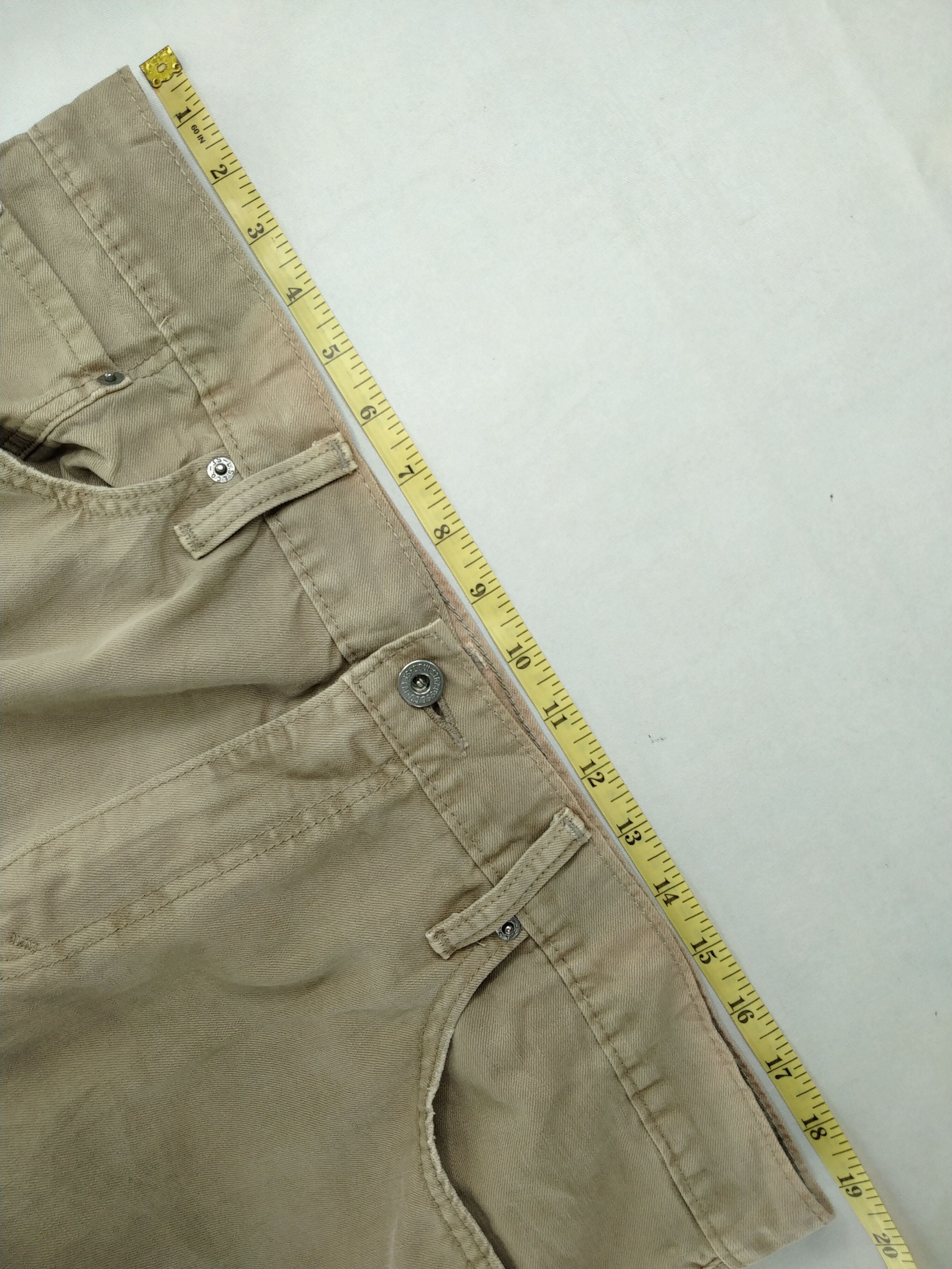 Levi's Levi's 514 Colored Denim 38x26 -JN111 Size US 43 - 5 Thumbnail