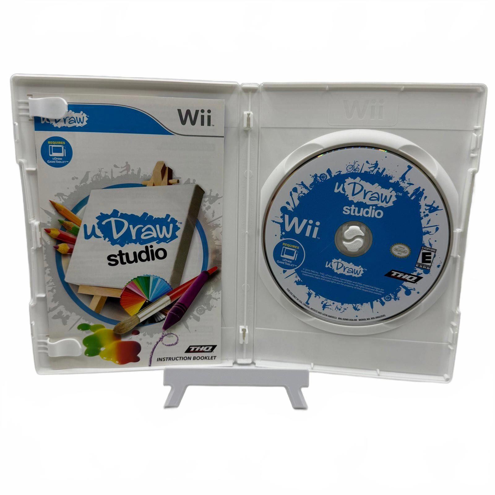Nintendo Nintendo Wii Video Game - uDraw Studio (2010) Size ONE SIZE - 3 Thumbnail