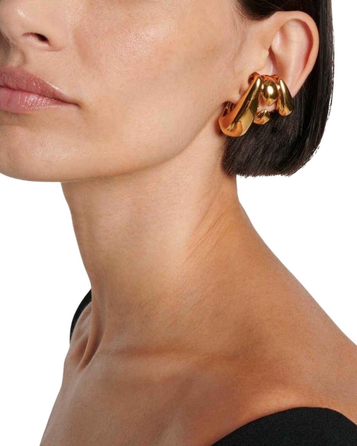 Givenchy Givenchy Feline Golden Earcuff Earring Size ONE SIZE - 4 Thumbnail