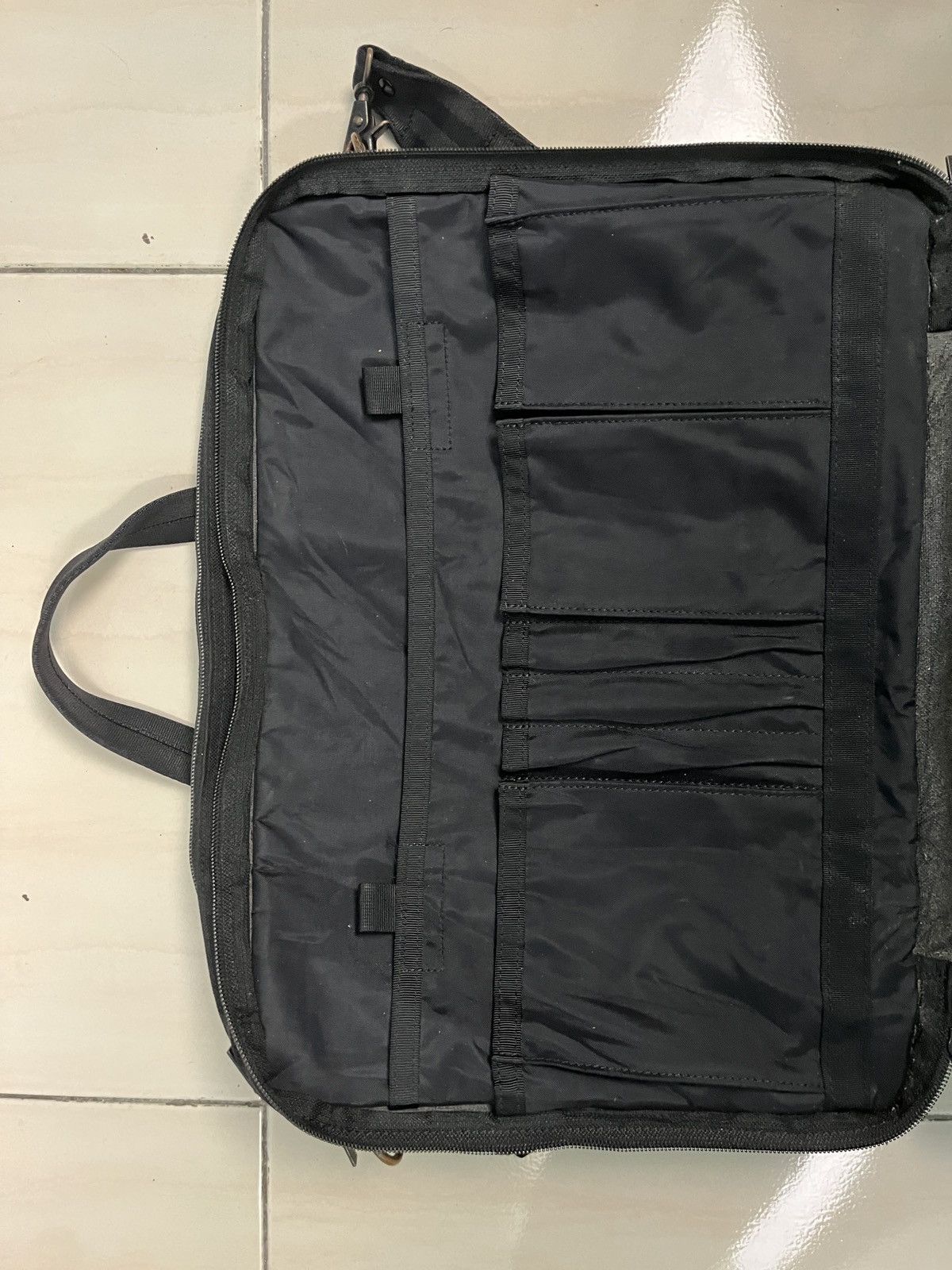 Head Porter Porter 2 Way Messenger Bag Cordura Fabric Briefcase Size ONE SIZE - 20 Thumbnail