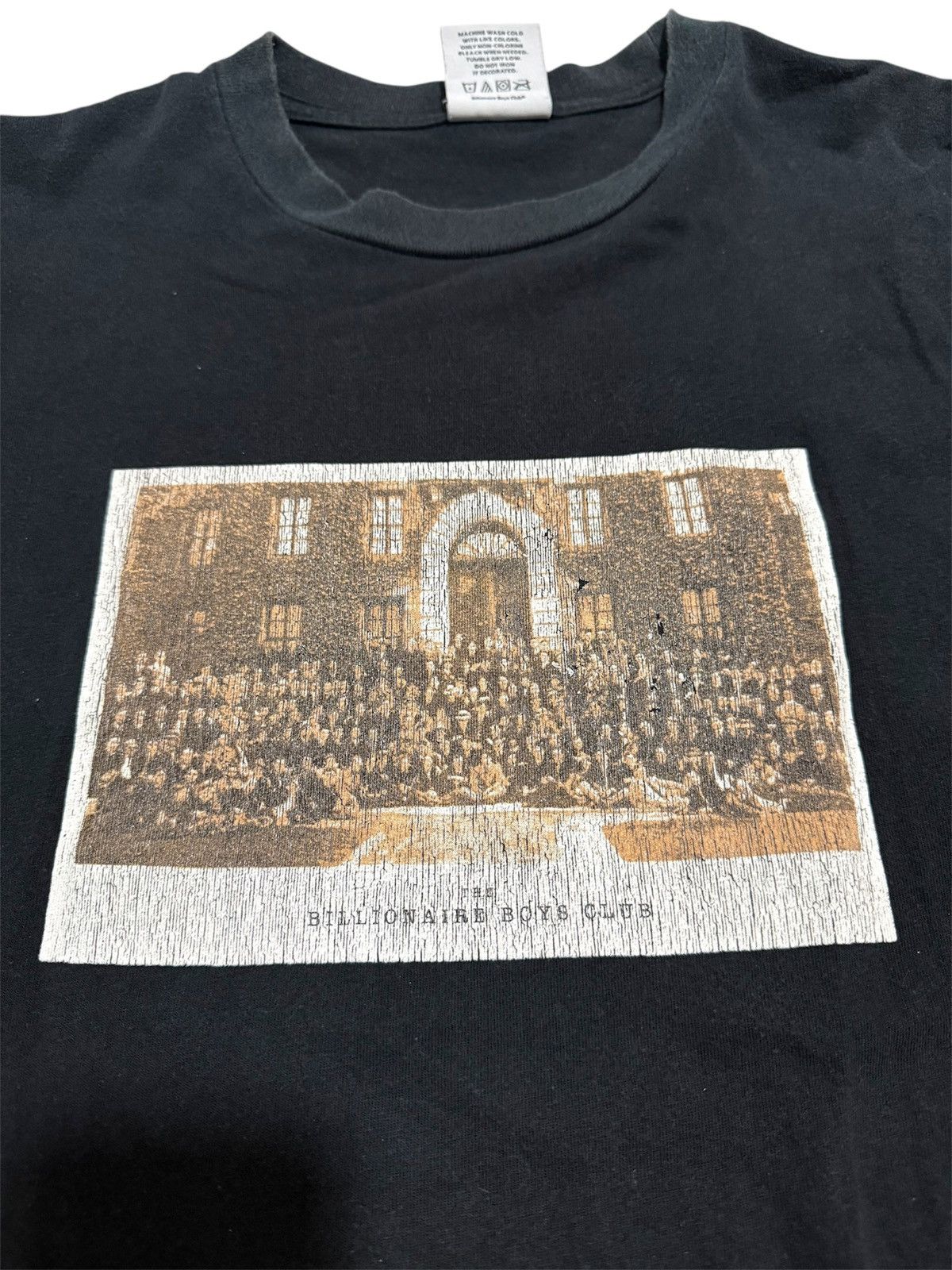 Billionaire Boys Club Billionaire Boys Club “Books Banks College” Photo Tee Size US M / EU 48-50 / 2 - 3 Thumbnail