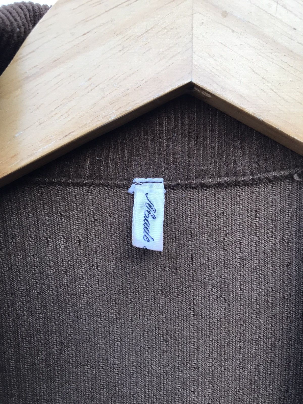 Armani Emporio Armani Italy Corduroy Jacket sz 46 Size US M / EU 48-50 / 2 - 2 Thumbnail