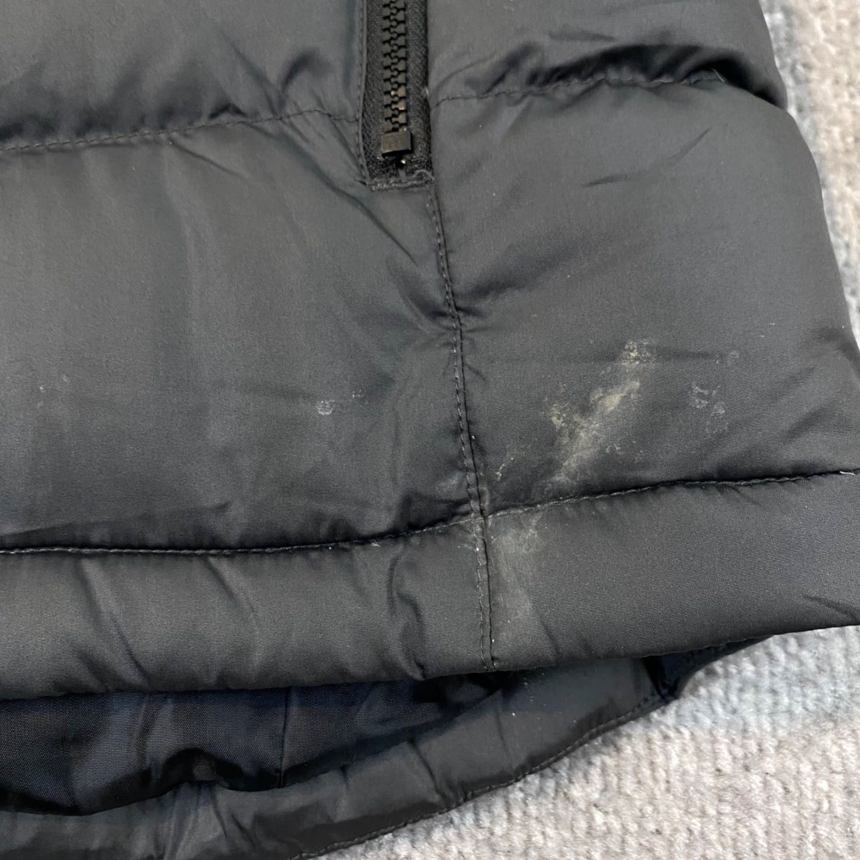 Eddie Bauer Eddie Bauer Vest EB650 Down Puffer Full Zip Mens Medium Black Gray Black Size US M / EU 48-50 / 2 - 7 Thumbnail