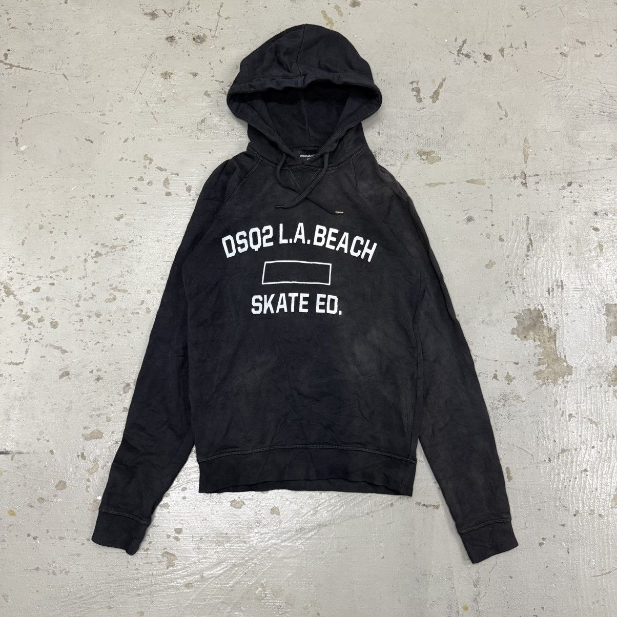 Dsquared2 Dsquared2 LA Beach Skate Ed Sunfaded Sweater Size US XS / EU 42 / 0 - 1 Thumbnail