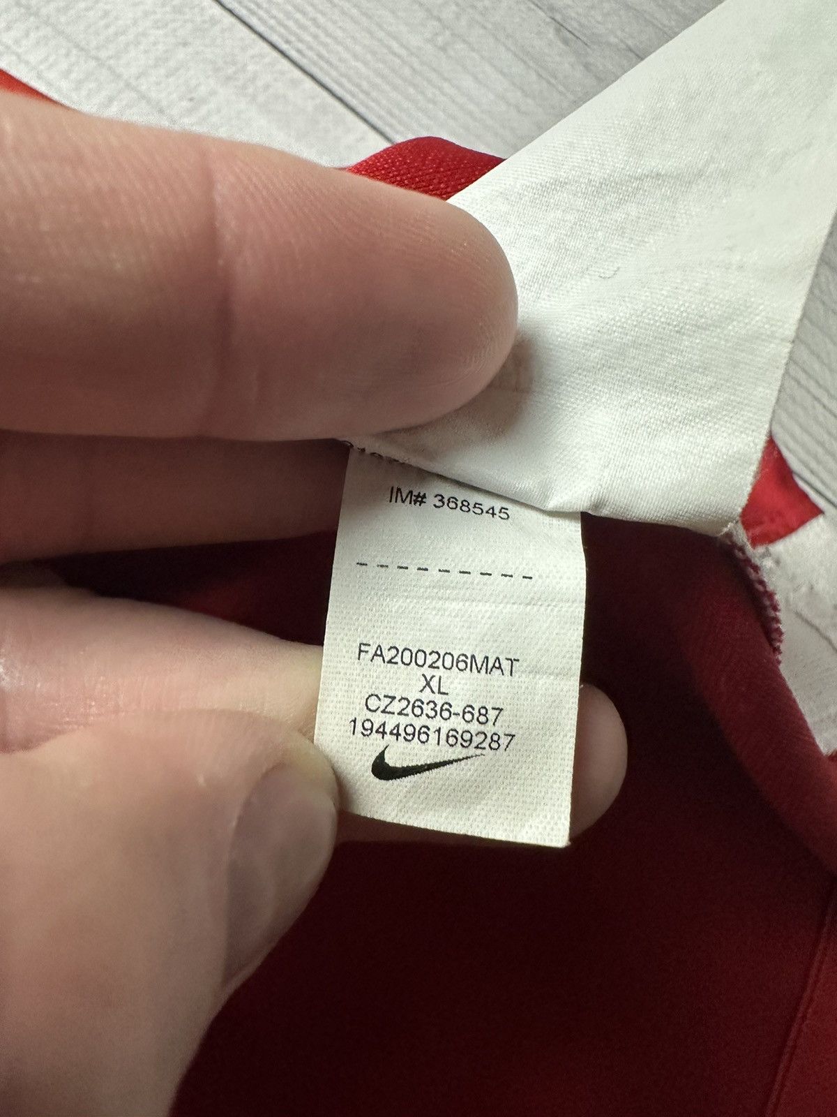Nike Nike Liverpool soccer jersey size Xl Size US XL / EU 56 / 4 - 7 Thumbnail